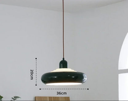 Bauhaus modern retro pendant light