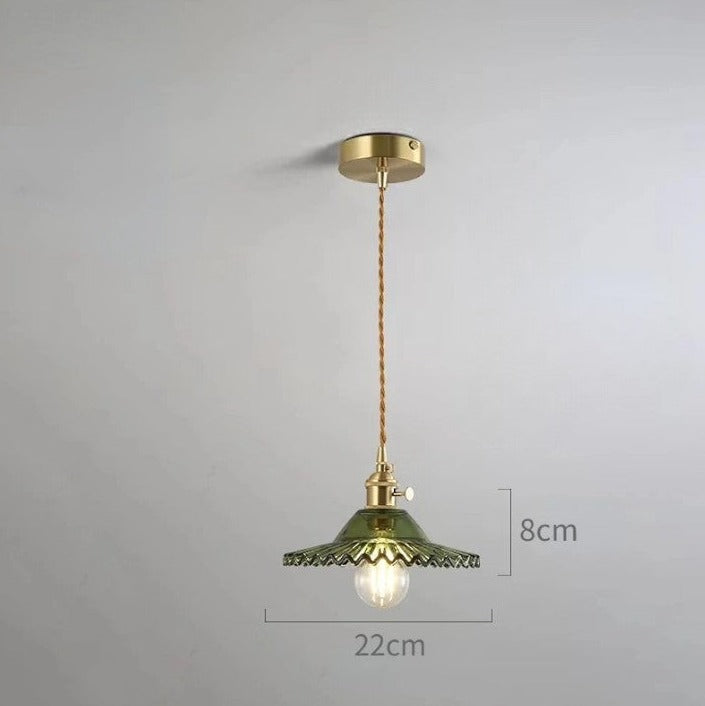 Amerikaanse vintage hanglamp