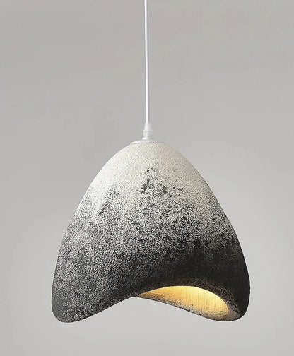 LUXELY nordic wabi-sabi LED pendant light for dining room