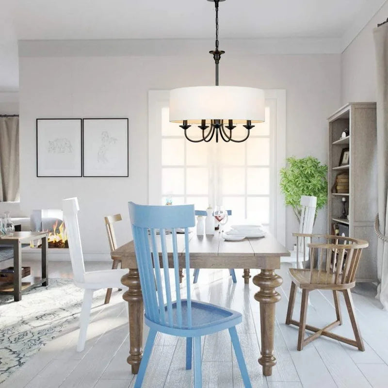 Farmhouse tier chandelier