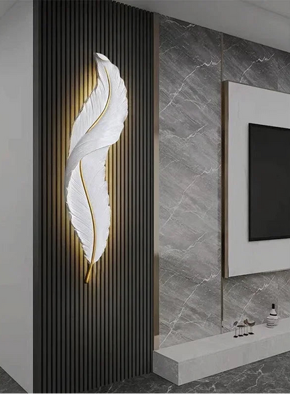 Feather LED-wandlamp