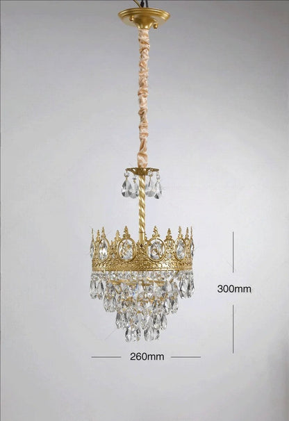 Lustre français postmoderne de luxe