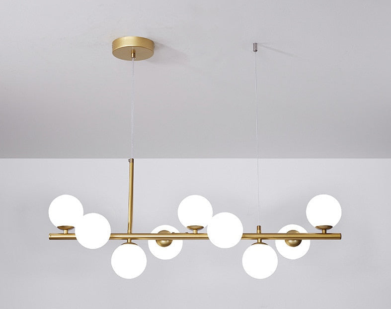 Multi bulb store pendant light