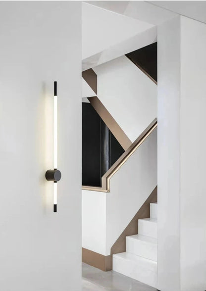 Modern minimalist wall light