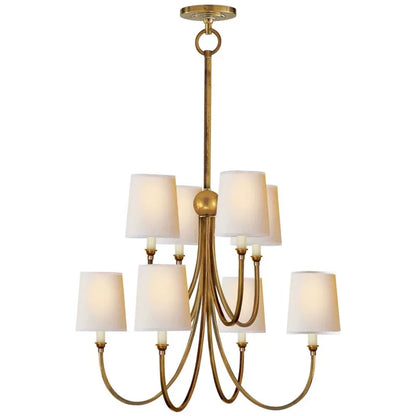 Tailored fabric drum with led