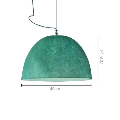 Ciondolo conico rotondo minimalista