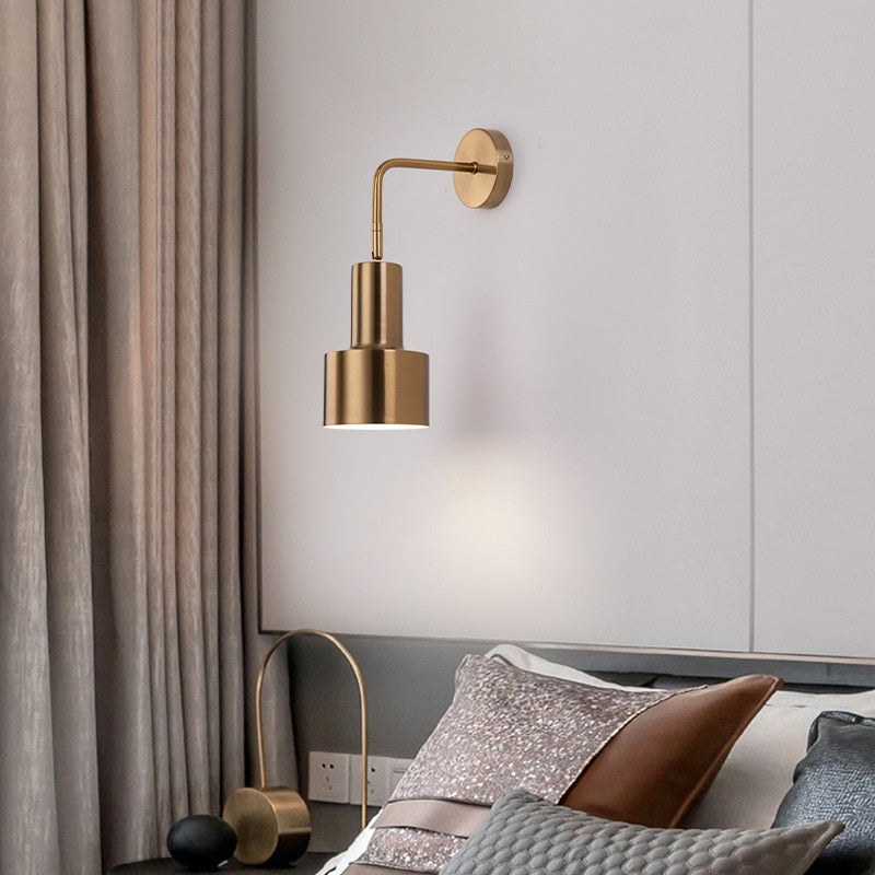 GOLD Wandlamp