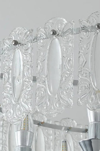 Französischer antiker Kristallleuchter für das Schlafzimmer