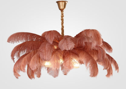 Feather Ceiling Light