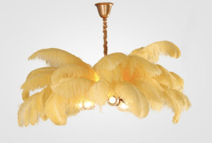 Feather Ceiling Light