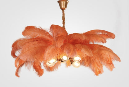 Feather Ceiling Light