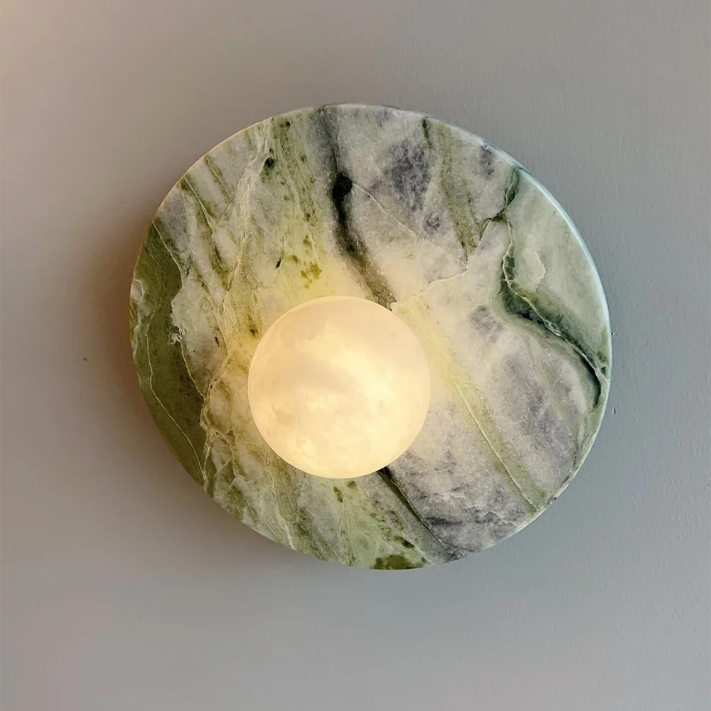 Applique murale en marbre albâtre