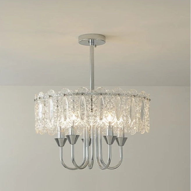 Französischer antiker Kristallleuchter für das Schlafzimmer