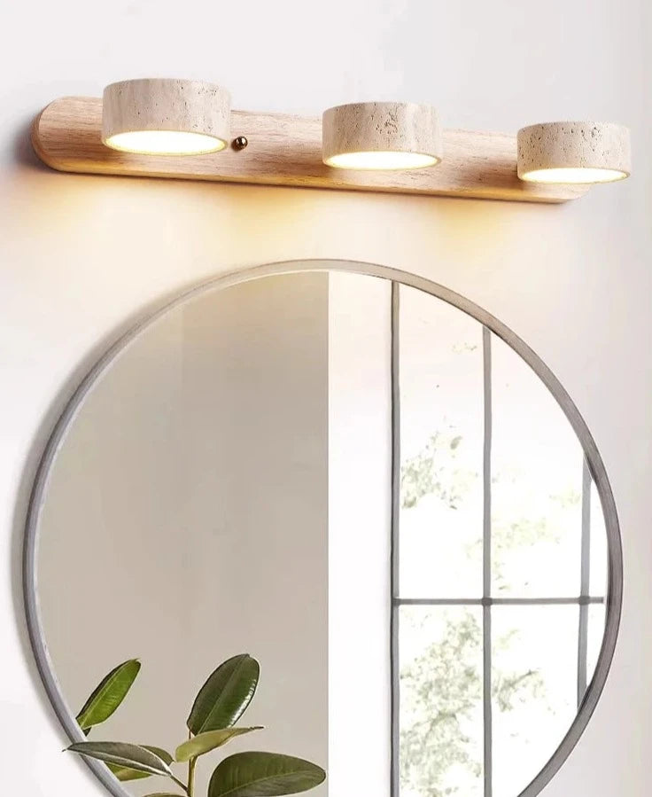 LUXELY LED mirror front light wall lamp