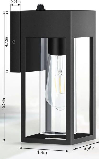 Modern motion sensor porch lights