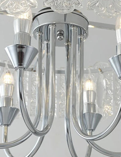 Französischer antiker Kristallleuchter für das Schlafzimmer