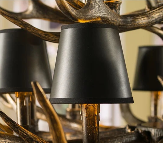 Lampadario a Sospensione Vintage, Lampadario Legno Industriale, Lampada Lampadario a Sospensione Vintage, Lampadario Legno Industriale, Lampada
