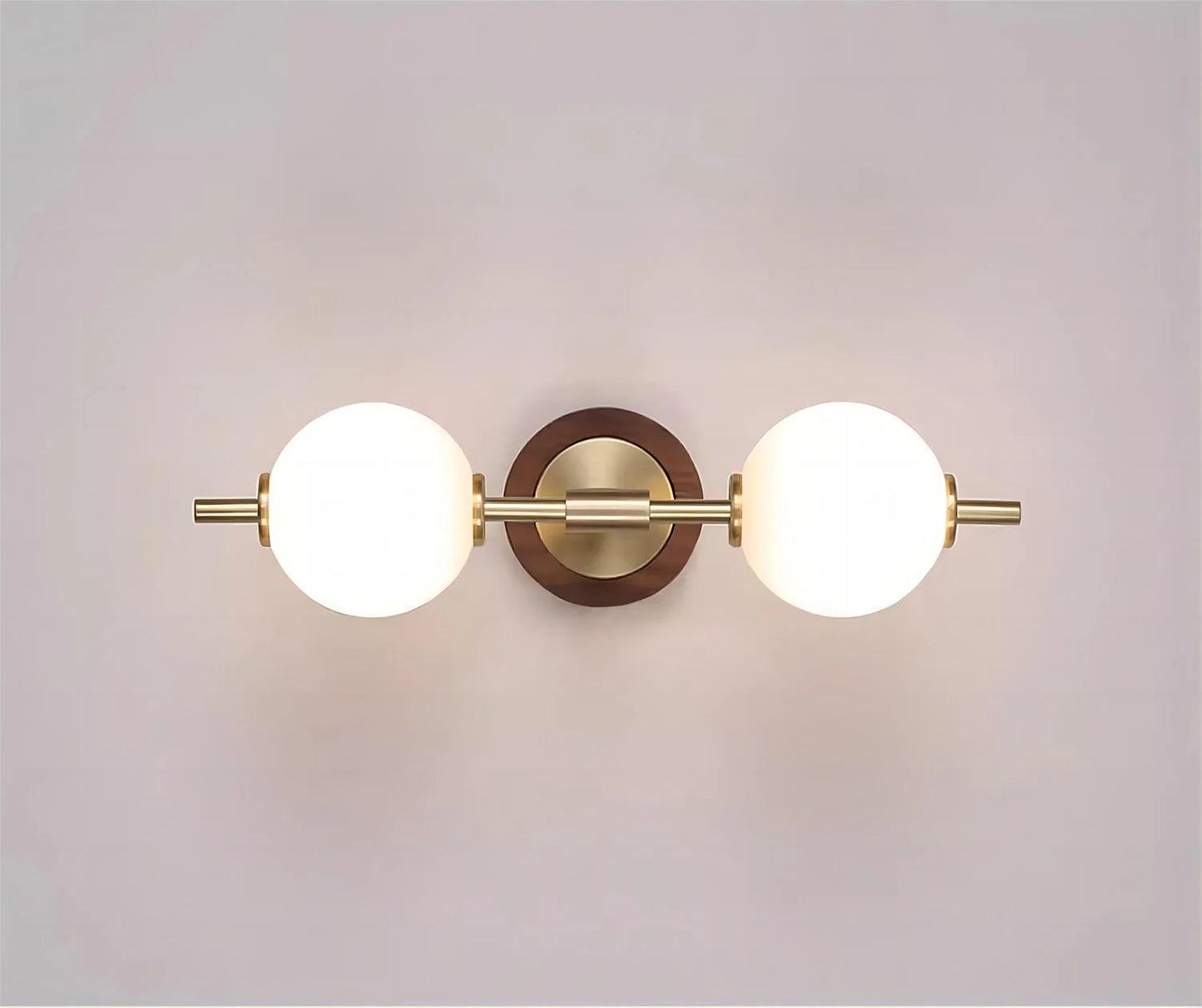 LUXELY brass wall sconce with modern design