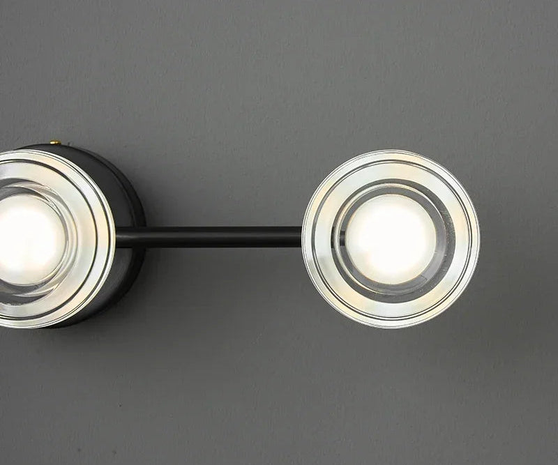 Minimalistisk modern badrumslampa