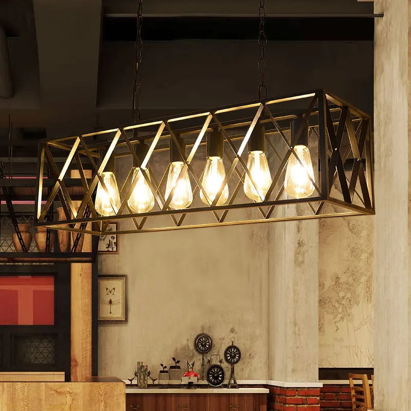 Loft cluster bar light