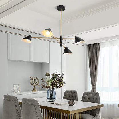 Nordic art ceiling light for dining