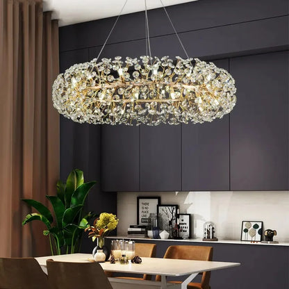 Crystal modern design extravagant chandelier