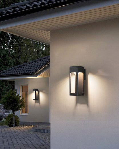 Aluminium Villa Wandlamp