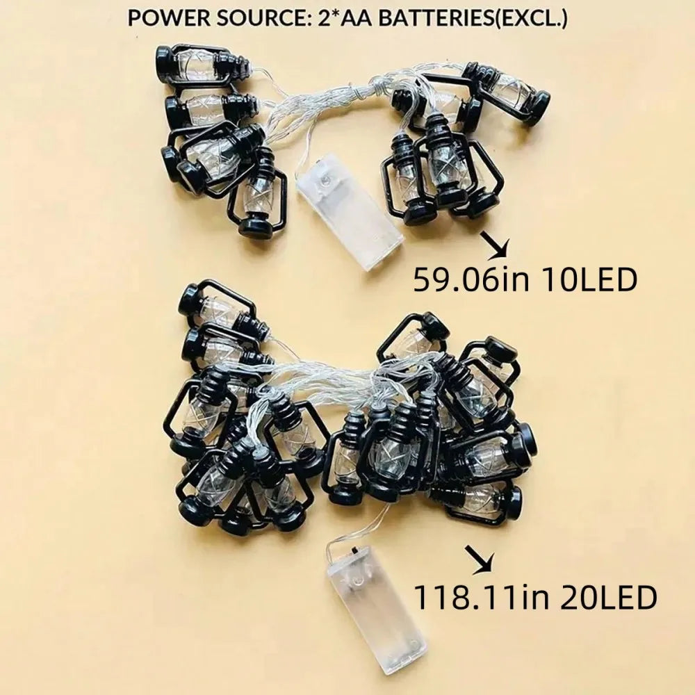 Guirlande lumineuse décorative d'une longueur de 1 mètre