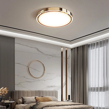 Diamond ceiling light