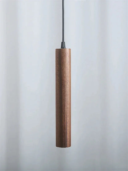 Minimalistische houten Scandinavische hanglamp