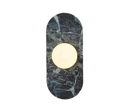 Minimalistisk vägglampa i marmor för hotell