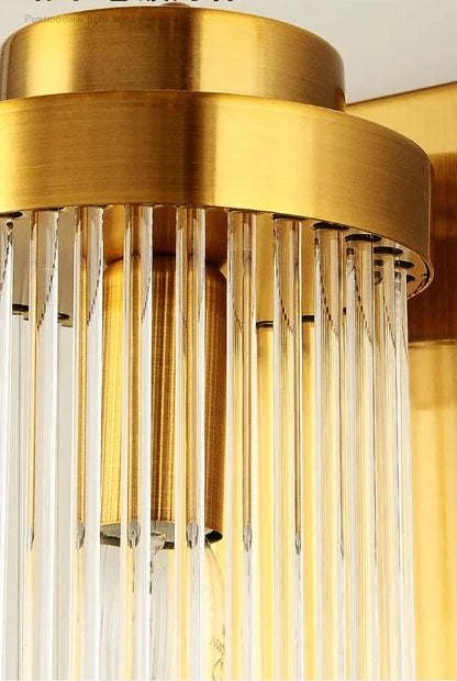 Postmodern lyxig vägglampa