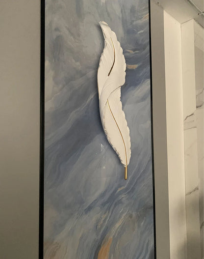 Feather LED-wandlamp