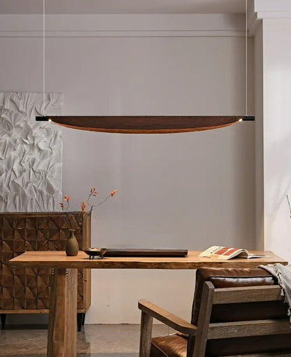 Japanse eetkamer hanglamp