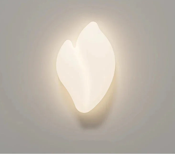 Wolken- en sterrenwandlamp