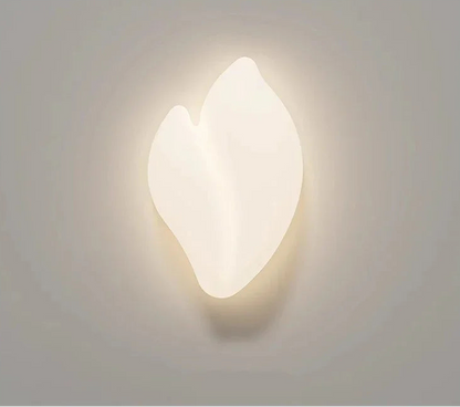 Wolken- en sterrenwandlamp