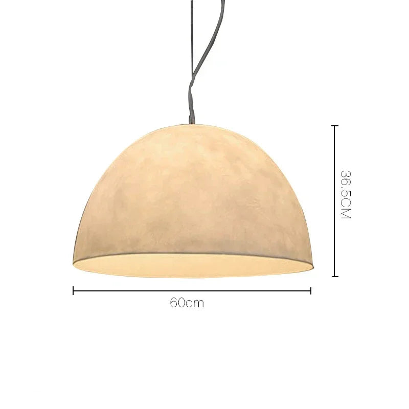 Ciondolo conico rotondo minimalista