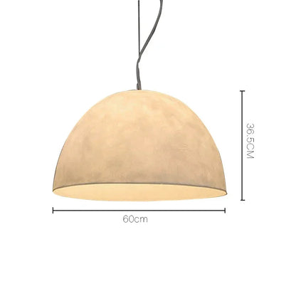 Ciondolo conico rotondo minimalista