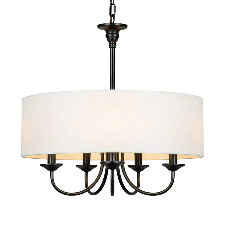 Farmhouse tier chandelier