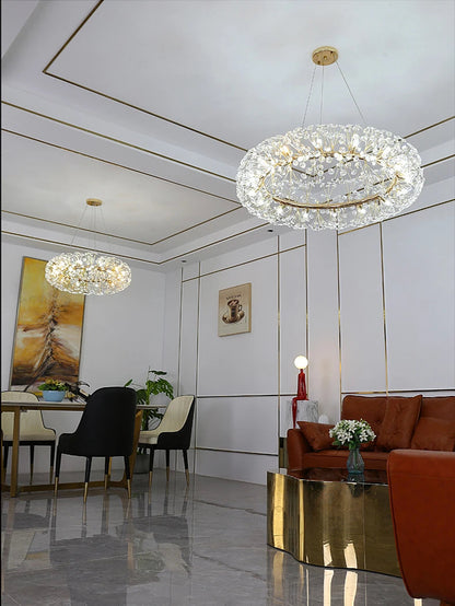 Crystal modern design extravagant chandelier