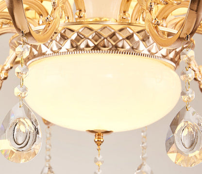 European Crystal Chandelier