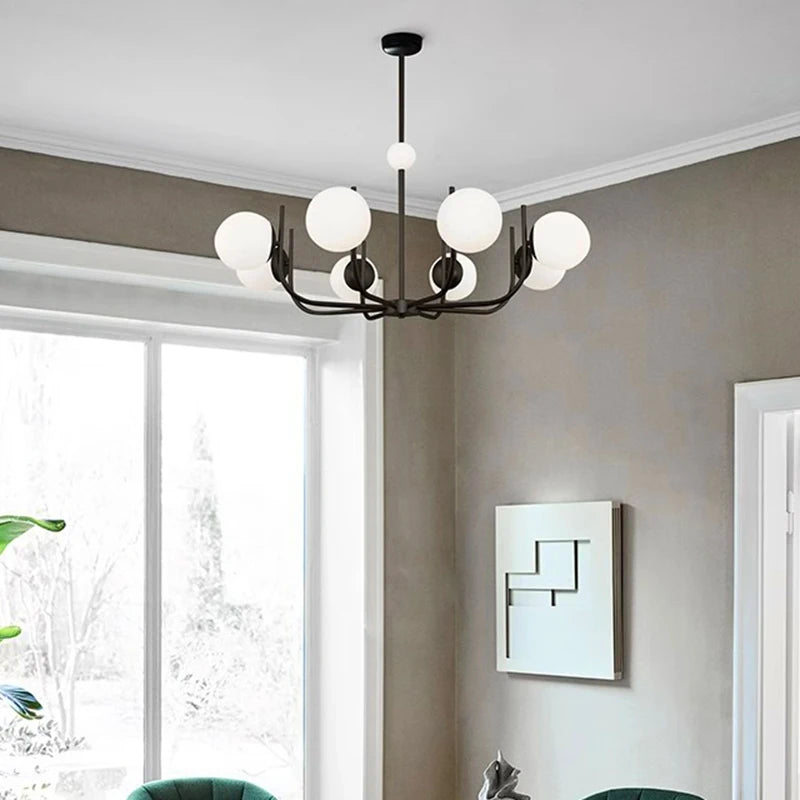 Suspension LED contemporaine