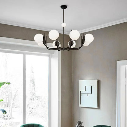 Suspension LED contemporaine