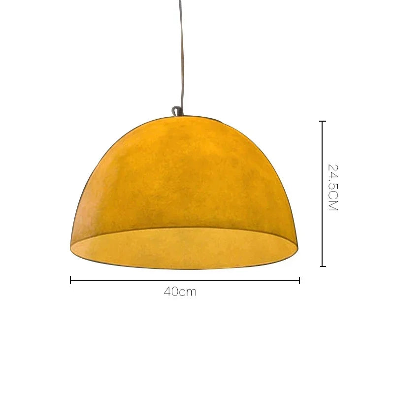 Ciondolo conico rotondo minimalista