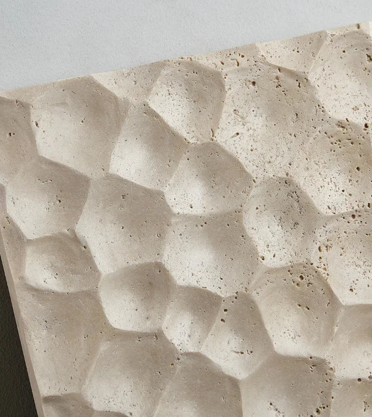 Applique murale décorative 3D Wabi-sabi