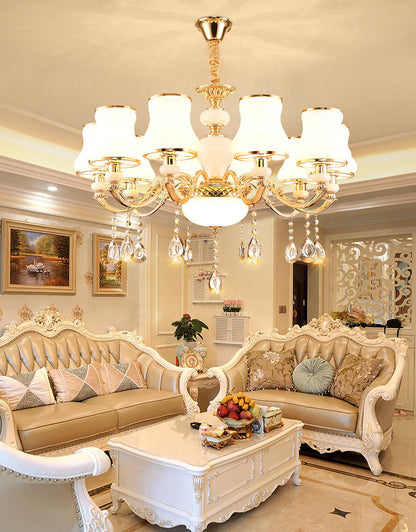 European Crystal Chandelier