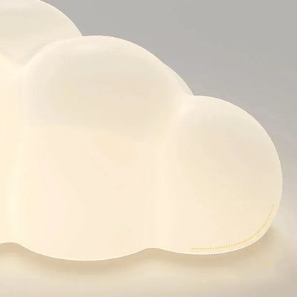 Wolken- en sterrenwandlamp