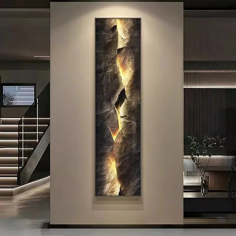 Studio 3D-ontwerp wandlamp voor muurschilderingen