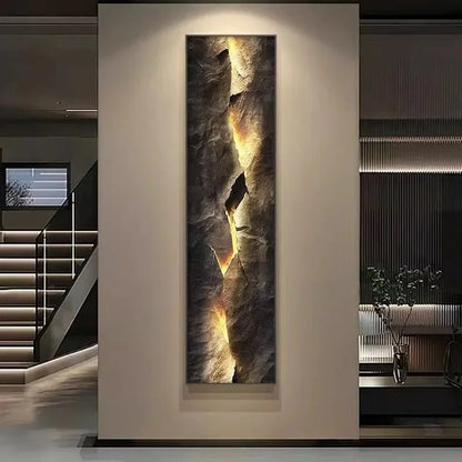 Studio 3D-ontwerp wandlamp voor muurschilderingen