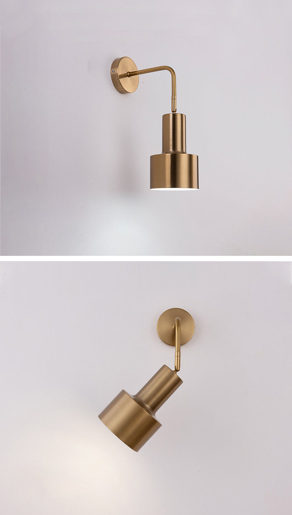 GOLD Wandlamp